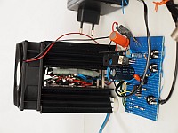current sucker device