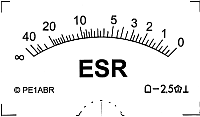 ESR METER PE1ABR