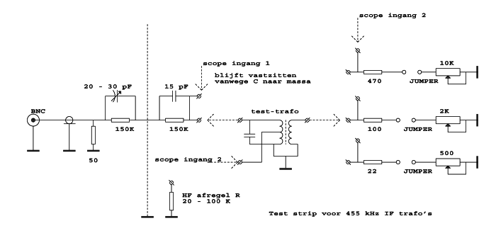 455 kHz trafomeetplek