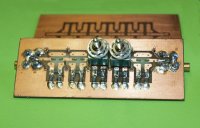 -10 dB PI network / verzwakker