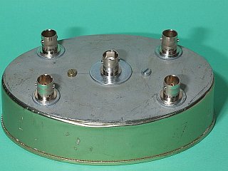 4-port HF splitter PE1ABR