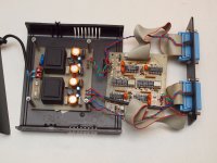RS232 OPTICAL INTERFACE PE1ABR