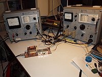 JRC NRD-515 455kHz filters PE1ABR
