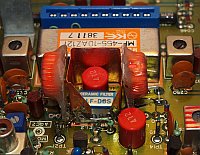 JRC NRD-515 AM filter PE1ABR