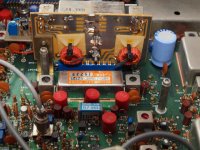 JRC NRD-515 455kHz filters PE1ABR